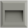 Led Wandeinbauleuchte GYDE 2W 4200K Grau