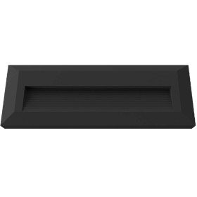 LED-Wandeinbauleuchte FIG 2W 4200K Schwarz