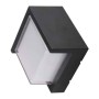 LED Garten Wandleuchte SUGA-12/SC 12W 4200K