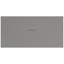 Villeroy & Boch Squaro Infinity Duschwanne 180 x 90 cm, lange Seite geschnitten