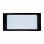 LED Garten Wandleuchte ALMOND 12W 4200K Schwarz