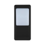 LED Garten Wandleuchte TAMARISK 12W 4200K Schwarz