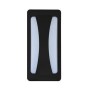 LED Garten Wandleuchte SESAM 12W 4200K, Schwarz