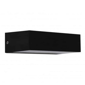 LED Garten Wandleuchte ANDOUSE 9W 4200K Schwarz