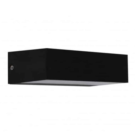 LED Garten Wandleuchte ANDOUSE 9W 4200K Schwarz