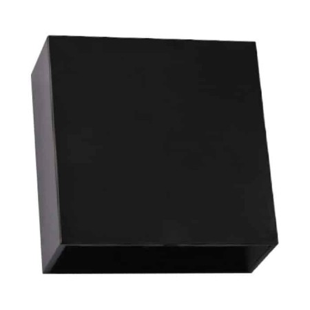 LED Garten Wandleuchte SEKOIA 4W 4200K, Schwarz