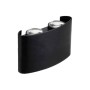 LED Garten Wandleuchte PROTON-4 4W 4200K Schwarz