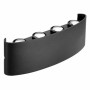LED Garten Wandleuchte PROTON-8 8W 4200K Schwarz