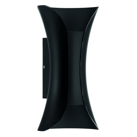 LED Garten Wandleuchte MARVEL-10 10W 4200K Schwarz