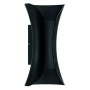 LED Garten Wandleuchte MARVEL-10 10W 4200K Schwarz