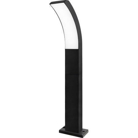 Led Garten-Stehleuchte PRESTIGE-2 12W Schwarz 109x300 mm