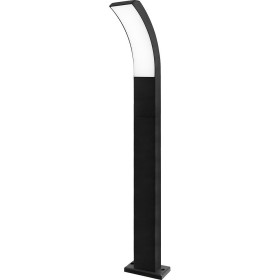 Led Garten-Stehleuchte PRESTIGE-3 12W Schwarz 109x500 mm