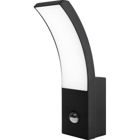LED-Garten-Sensorleuchte PRESTIGE-1S 12W Schwarz 70,4x230,7 mm PIR-Sensor