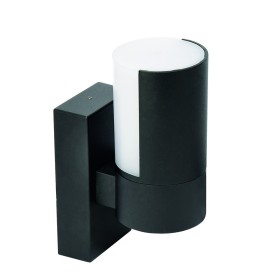 Led Garten Wandleuchte IMPERIAL-1 7W Schwenkbar Schwarz