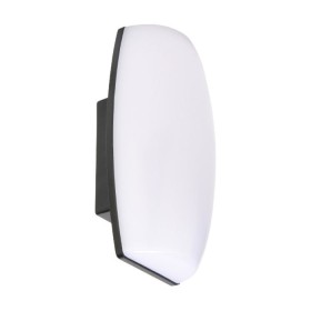 Led Garten Wandleuchte OPERA-10 10W 4200K Schwarz