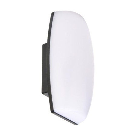 Led Garten Wandleuchte OPERA-10 10W 4200K Schwarz