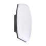 Led Garten Wandleuchte OPERA-10 10W 4200K Schwarz