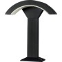 Led Garten-Stehleuchte DYNAMIC-2 24W 300x300 mm 4200K Schwarz