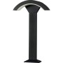 Led Garten-Stehleuchte DYNAMIC-3 24W 500x300 mm 4200K Schwarz