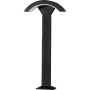 Led Garten-Stehleuchte DYNAMIC-4 24W 800x300 mm 4200K Schwarz