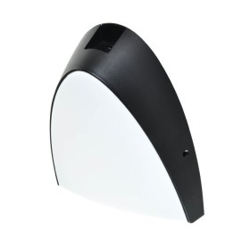 LED Garten Wandleuchte SEGMENT 24W 4200K, Schwarz