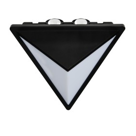 Led Garten Wandleuchte DRAGON 15W 4200K Schwarz