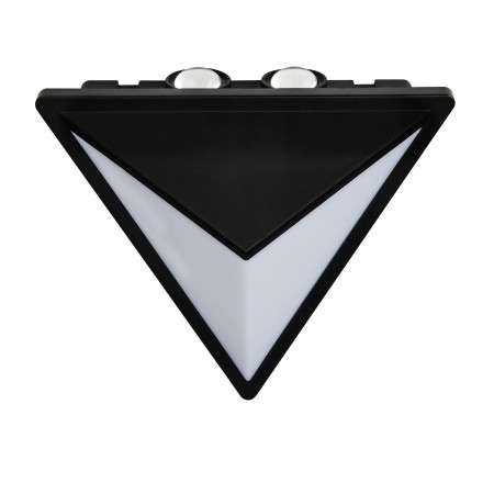 Led Garten Wandleuchte DRAGON 15W 4200K Schwarz