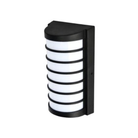 LED Garten Wandleuchte SWEEP 24W 4200K, Schwarz