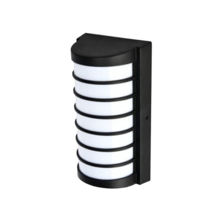 LED Garten Wandleuchte SWEEP 24W 4200K, Schwarz