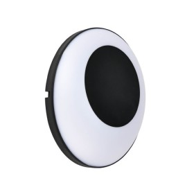 Led Garten Wandleuchte CLEMENT 24W 4200K schwarz