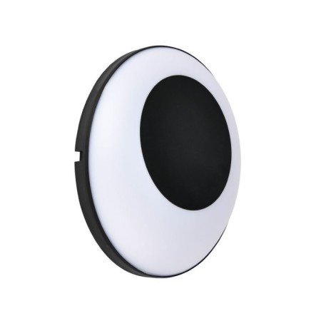 Led Garten Wandleuchte CLEMENT 24W 4200K schwarz
