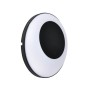 Led Garten Wandleuchte CLEMENT 24W 4200K schwarz