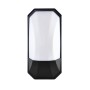 Led Garten Wandleuchte CRUZ 24W 4200K schwarz