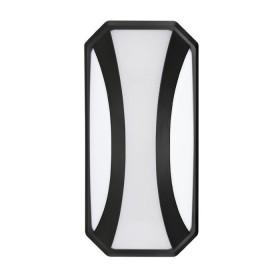 Led Garten Wandleuchte TANGO 24W 4200K schwarz