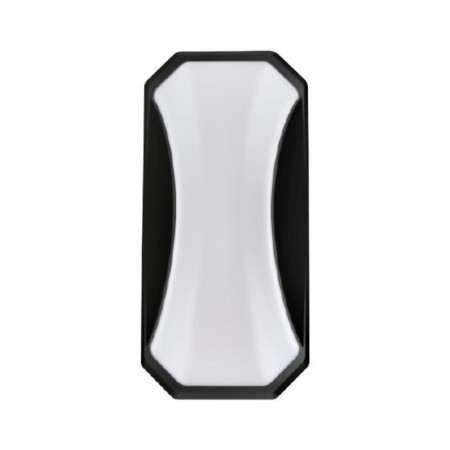 Led Garten Wandleuchte BLADE 24W 4200K schwarz