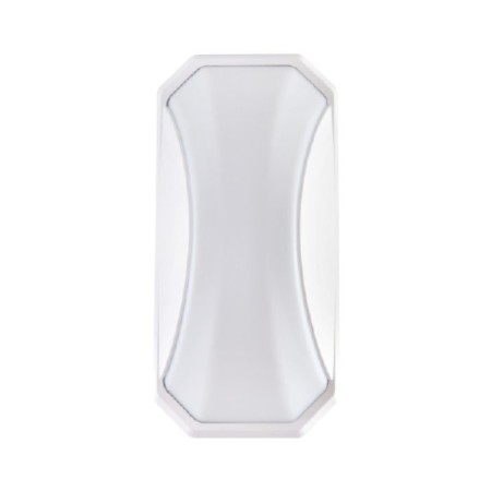 Led Garten Wandleuchte BLADE 24W 4200K weiß