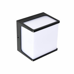 Led Garten Wandleuchte CUBE 8W 4200K schwarz