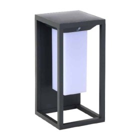 LED Solar Garten Wandleuchte mit Mikrowellensensor SOLARIS-1 2W, 4000K, Schwarz