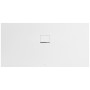 Villeroy & Boch Squaro Infinity Duschwanne 180 x 90 cm, lange Seite geschnitten