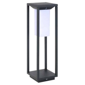 LED Solar Garten Wandleuchte mit Mikrowellensensor SOLARIS-1 2W, 4000K, Schwarz