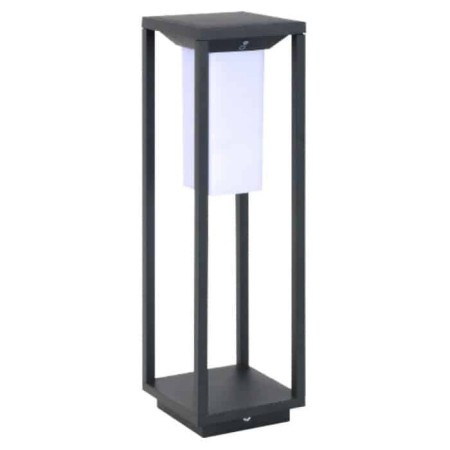 LED Solar Garten Wandleuchte mit Mikrowellensensor SOLARIS-1 2W, 4000K, Schwarz