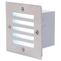 Led Bodeneinbauleuchte AGATE 1,6W 105x105 mm 6400K