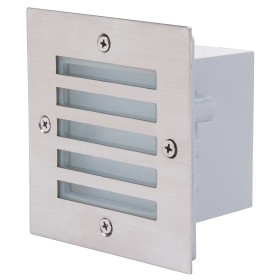 Luminaire encastré au sol LED AGATE 1,6W 105x105 mm 6400K