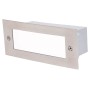 LED Wandeinbauleuchte SEDEPH / 3W / 70x170 mm, 6400K