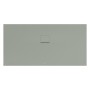Villeroy & Boch Squaro Infinity Duschwanne 180 x 90 cm, lange Seite geschnitten