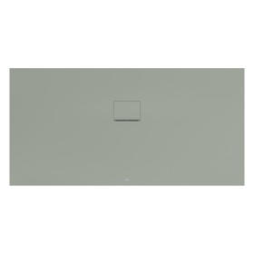 Villeroy & Boch Squaro Infinity Duschwanne 180 x 90 cm, lange Seite geschnitten