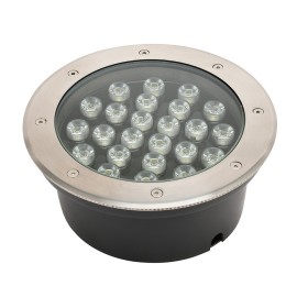 LED Bodeneinbauleuchte AZUR-24 24W 4000K 85-265V Ø200 mm