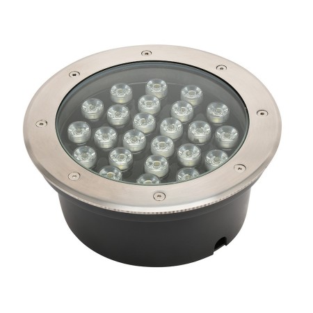 LED Bodeneinbauleuchte AZUR-24 24W 4000K 85-265V Ø200 mm