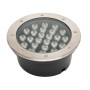 LED Bodeneinbauleuchte AZUR-24 24W 4000K 85-265V Ø200 mm