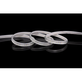 100m Rolle LED Wasserdichter Streifen 3-reihig MARSHALL-P 220-240V IP65 Prisma